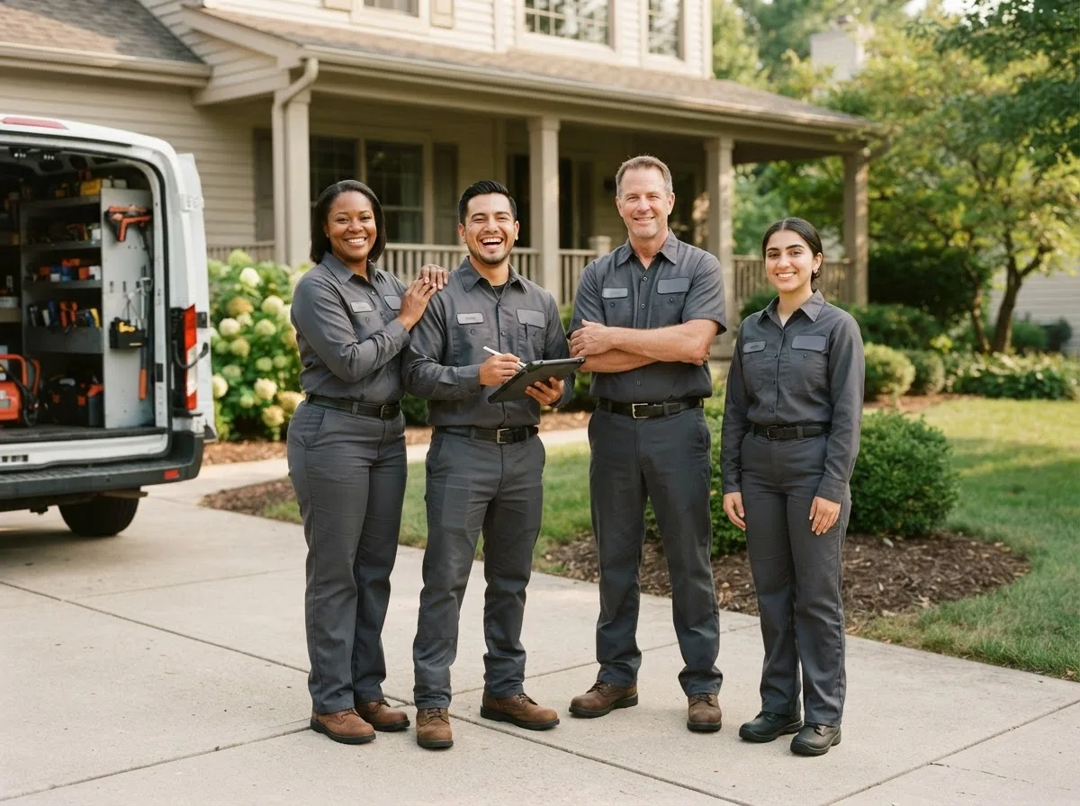 Licensed pest control technician near Andover, IL